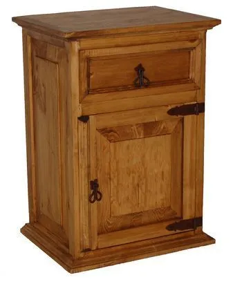 1 Drawer 1 Door Night Stand