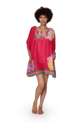 100% Cotton Border Print Tunic