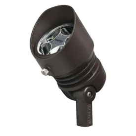 19.5-Watt 120-Volt 35-Degree Flood Light 3000K LED Landscape Light