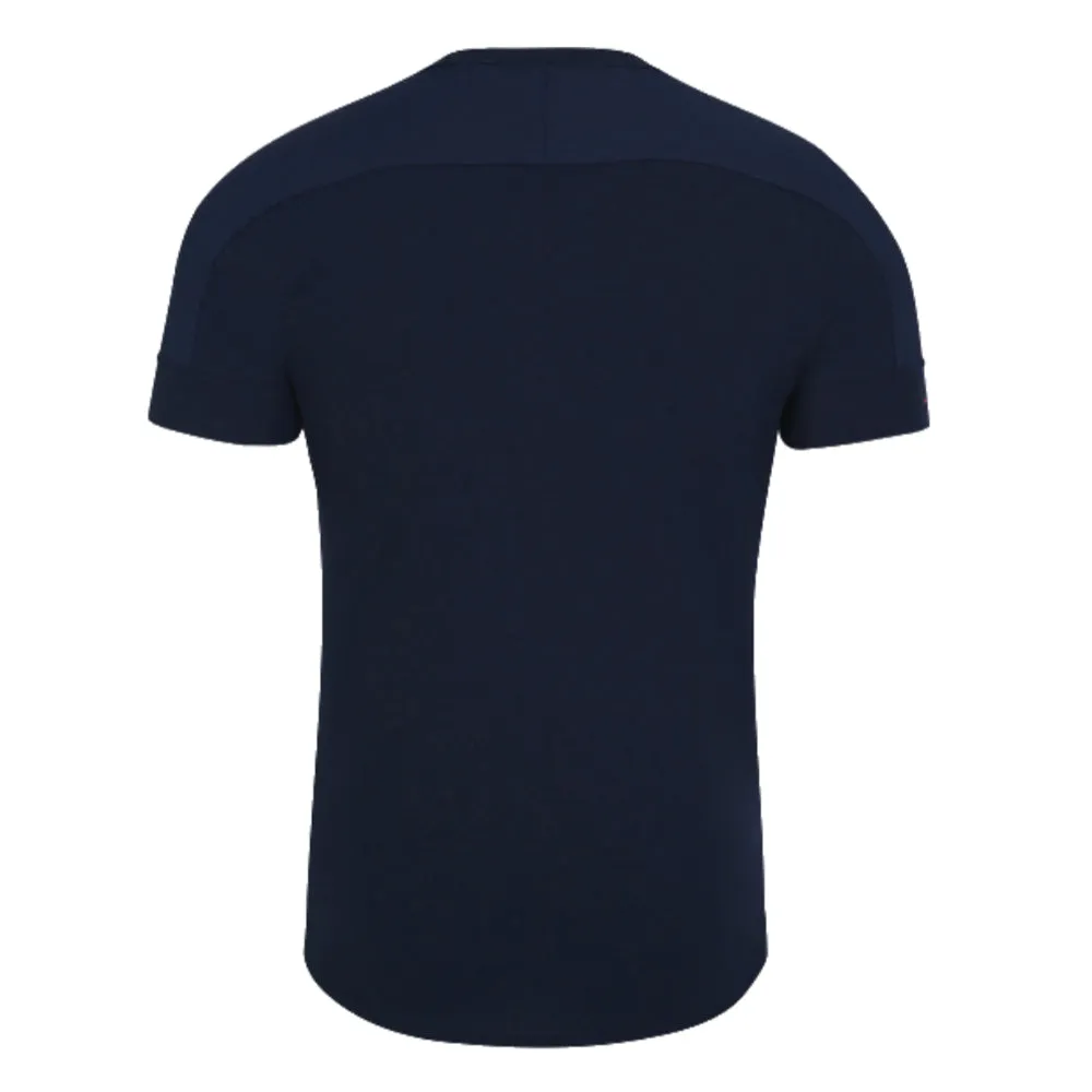 2023-2024 England Rugby Presentation Tee (Navy Blazer) (Your Name)