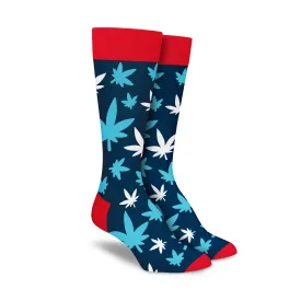 420 Leaf Socks