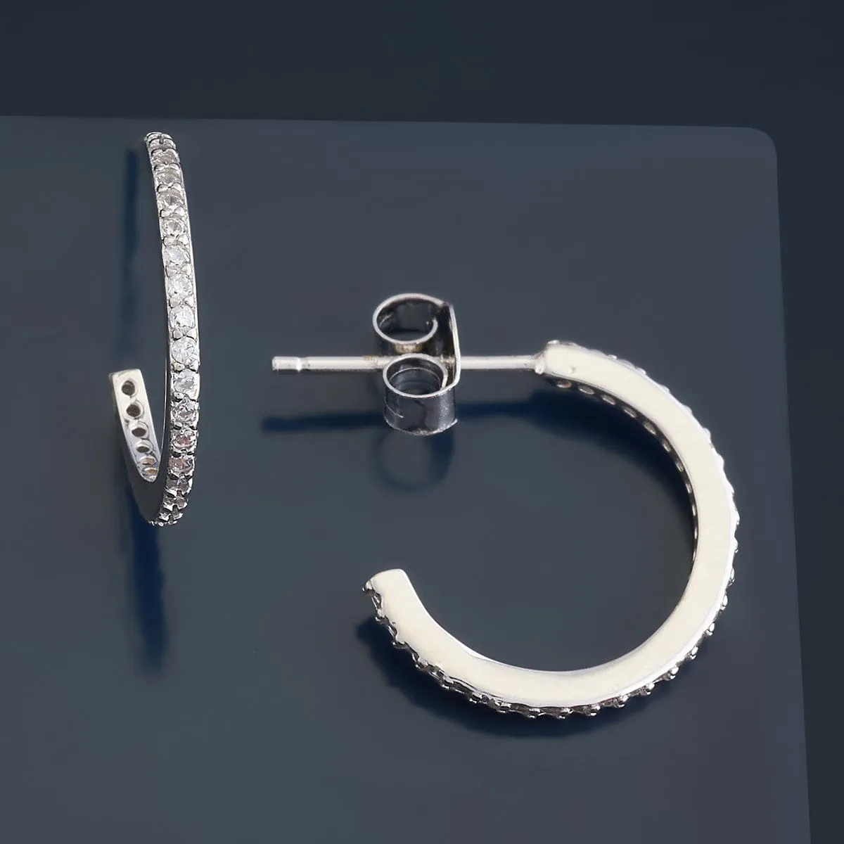 92.5 Silver Earring 176548
