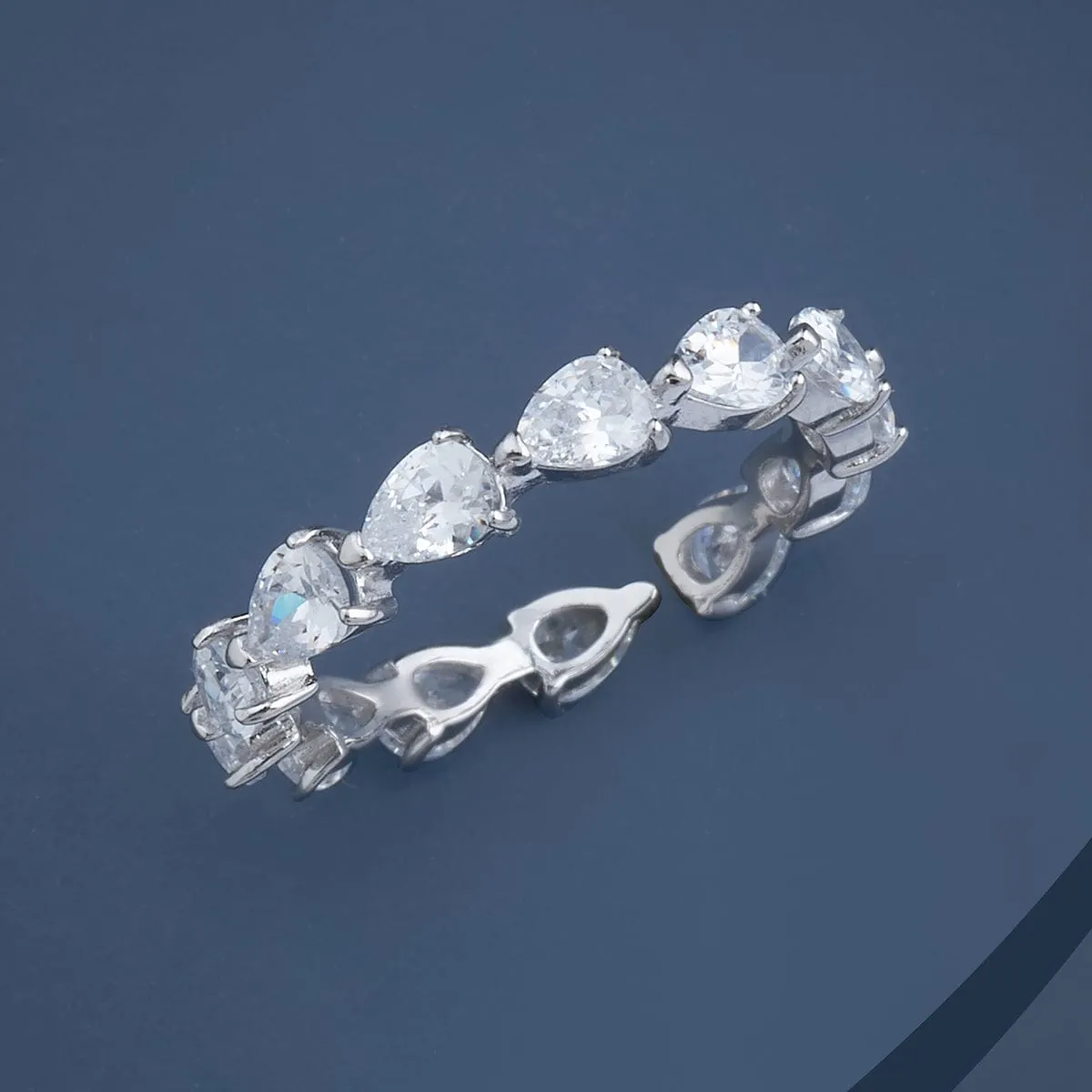 92.5 Silver Finger Ring 164322