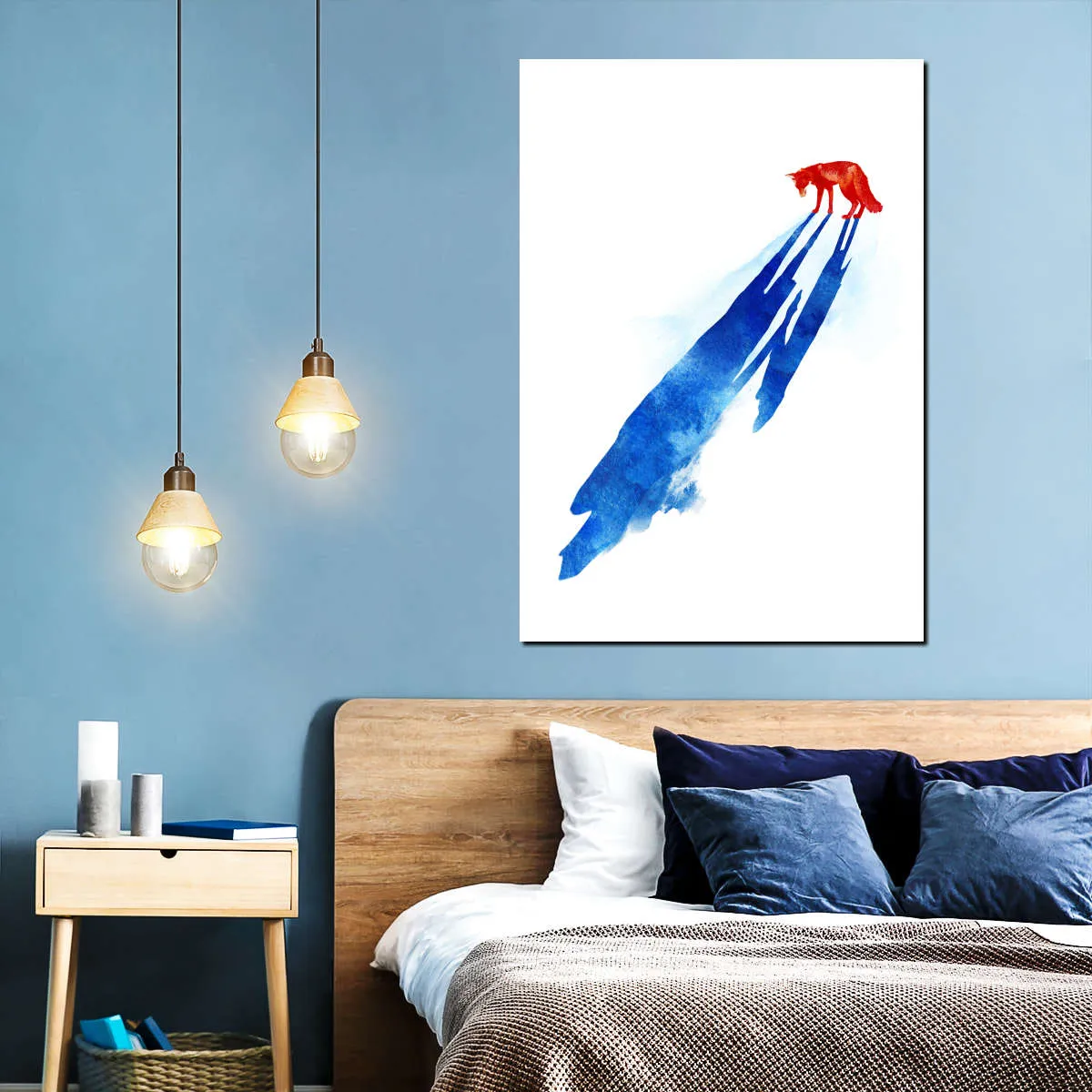 A Distant Memory Wall Art