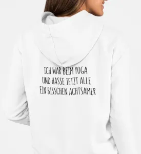 Achtsam Bio Hoodie Unisex