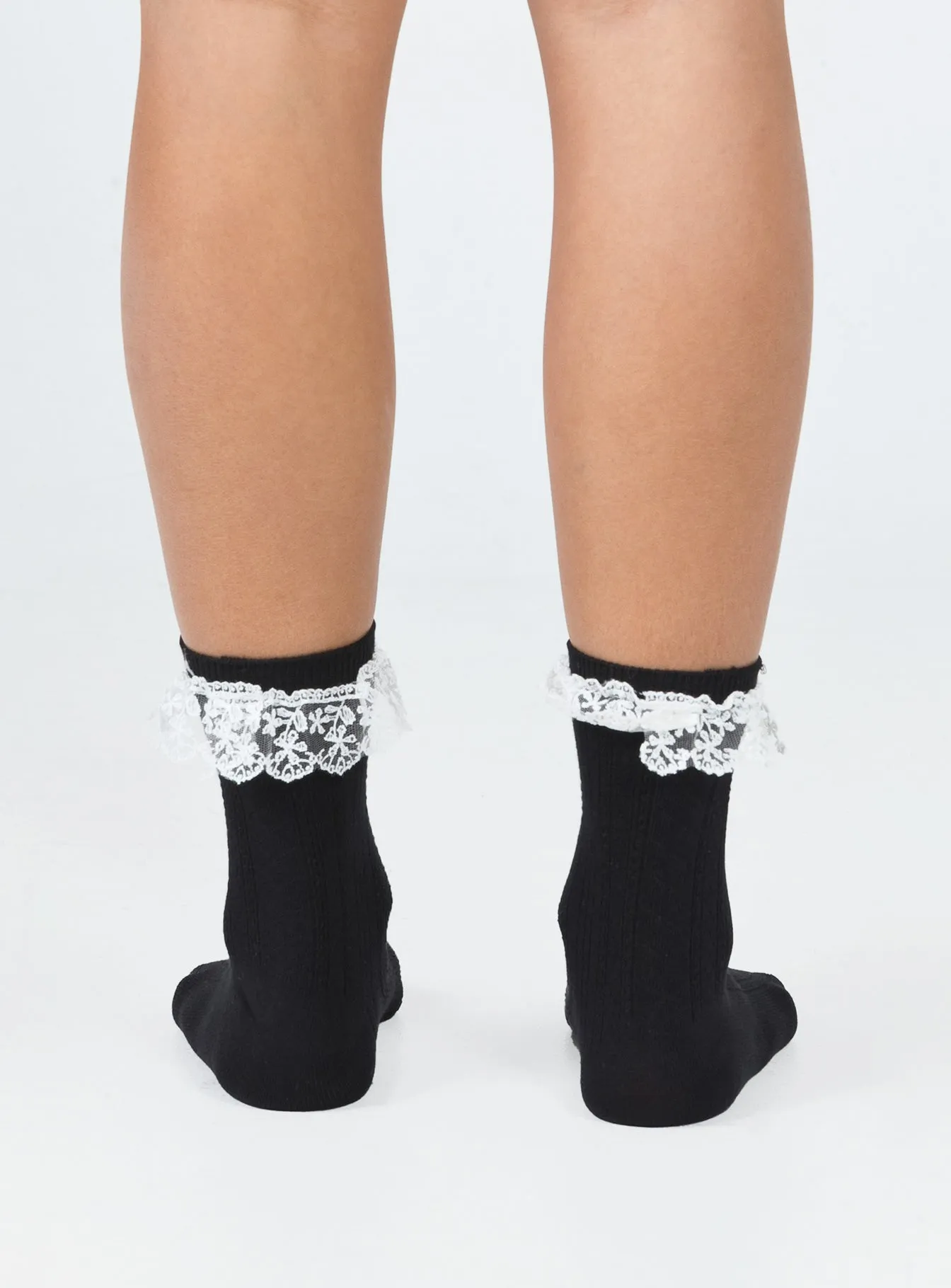 Ackie Socks Black