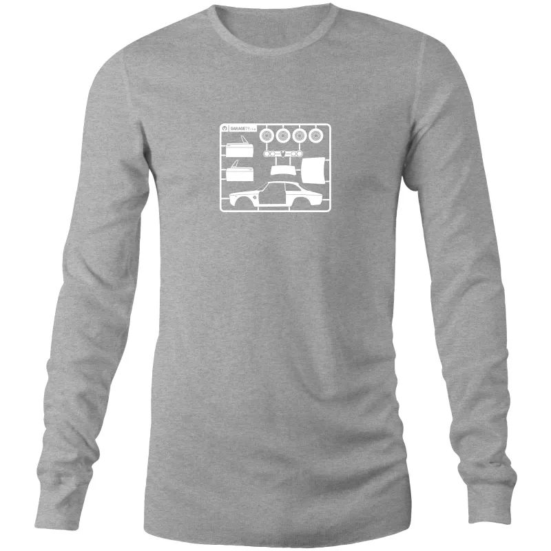 Alfa Make Your own Mens Long Sleeve T-Shirt