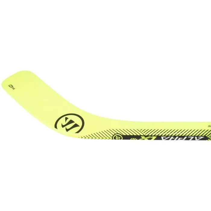 Alpha LX 40 Grip Hockey Stick - Junior