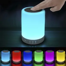 ANF USB Touch Control Smart RGB Color Changing Bedside Lamp