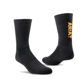 Ariat Cotton Crew Socks