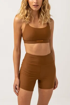 Arizona Crop Top Chocolate