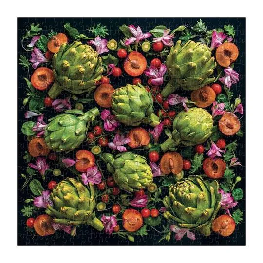 Artichoke Floral Puzzle - 500 Pieces