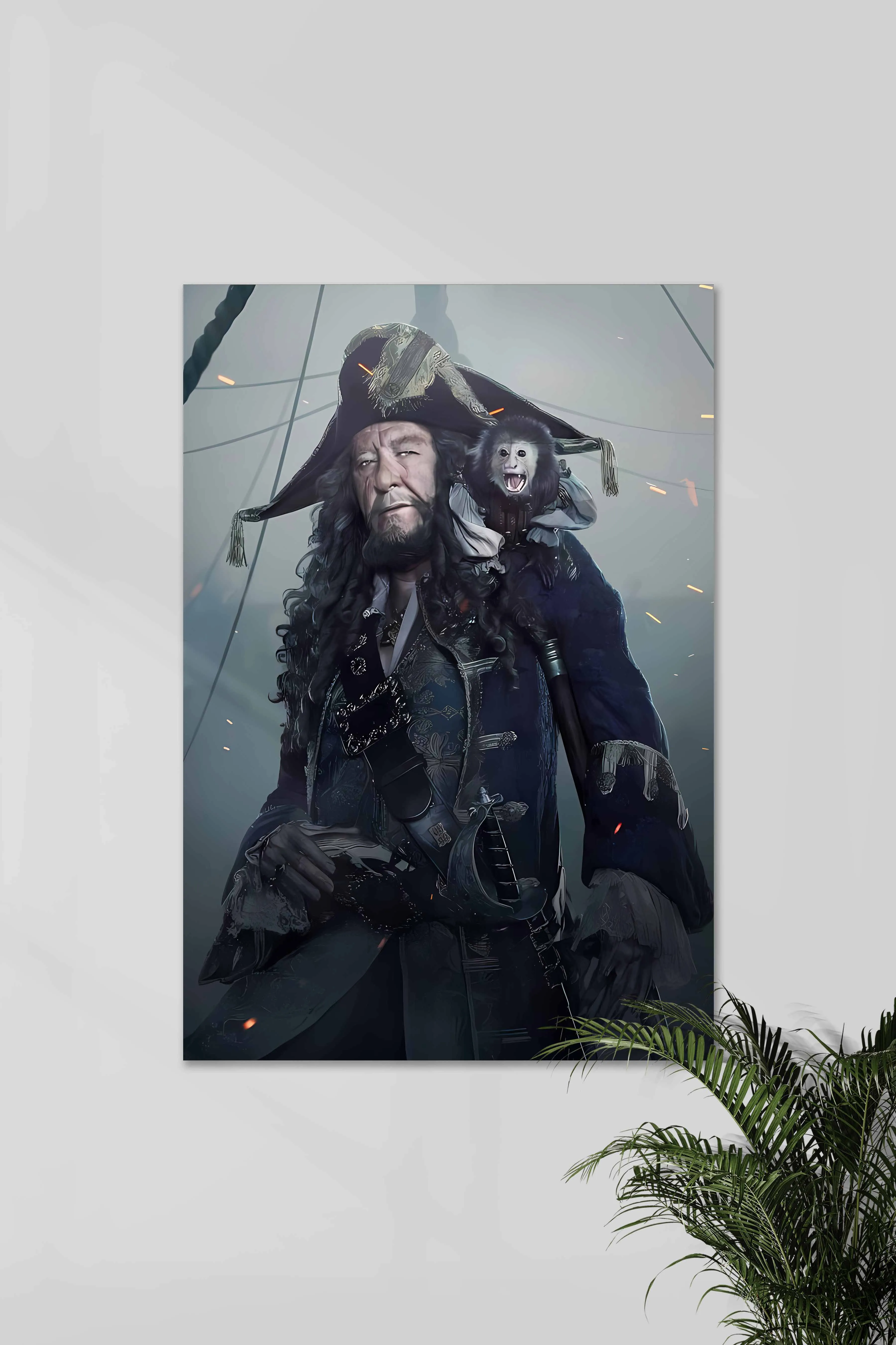 Blackbeard #02 | Pirates Of The Caribbean | MOVIE POSTERS