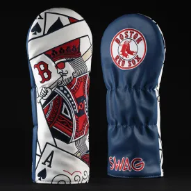 Boston Red Sox King of Diamonds Driver Cover