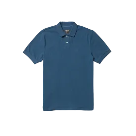 Bushy Woods Polo Shirt - Dark Navy