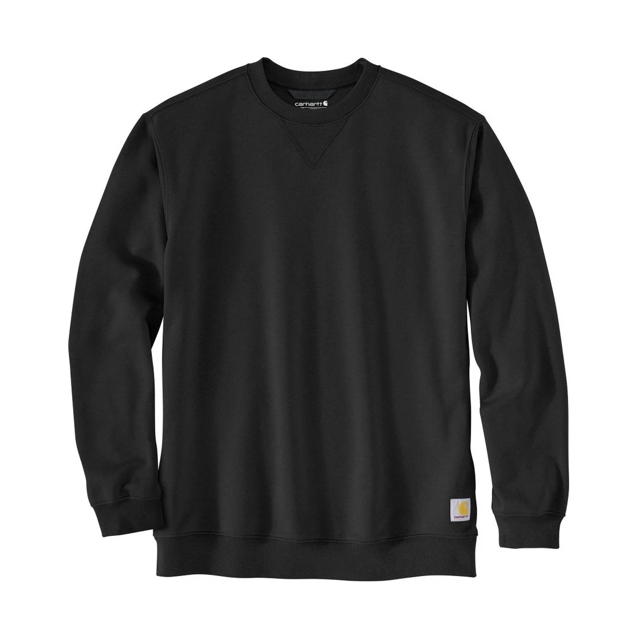 Carhartt Men's Midweight Crewneck Sweatshirt - Black