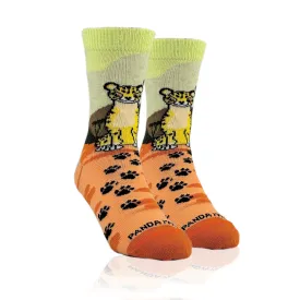 Cheetah Socks from the Sock Panda (Ages 3-7)