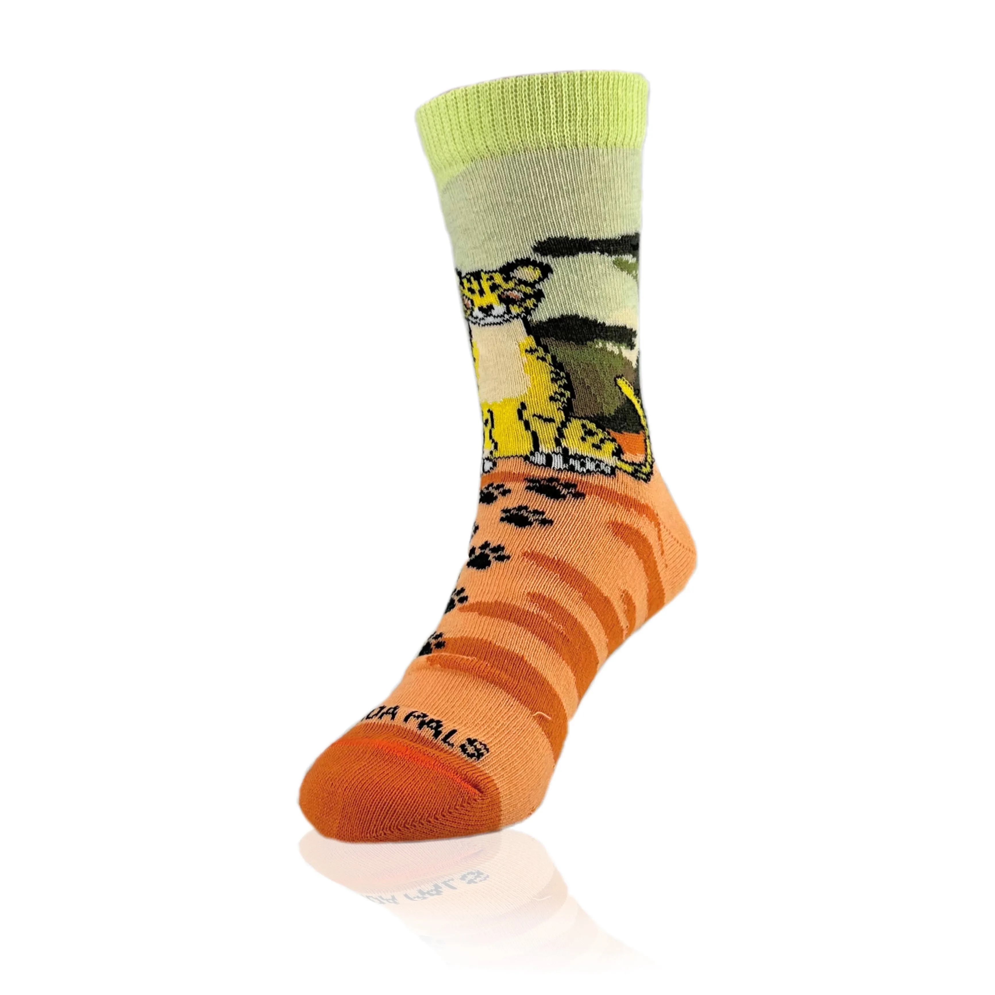 Cheetah Socks from the Sock Panda (Ages 3-7)