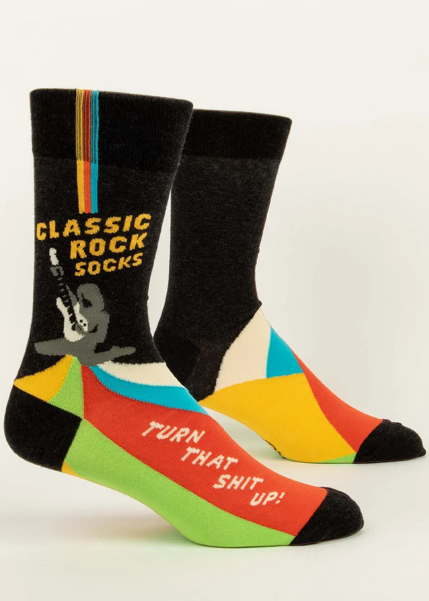 Classic Rock Men's Socks