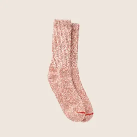 Cotton Ragg Socks Red 97169