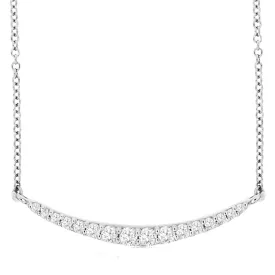 Diamond Bar Design Necklace