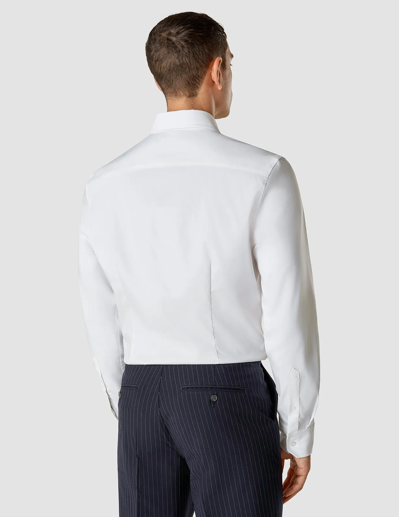 Dress Shirt White Slim