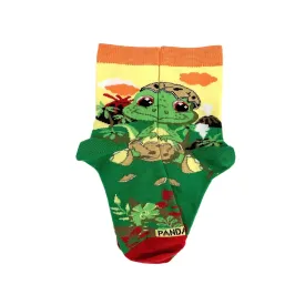 Egg Shell Baby Dinosaur Socks (Ages 3-7) from the Sock Panda