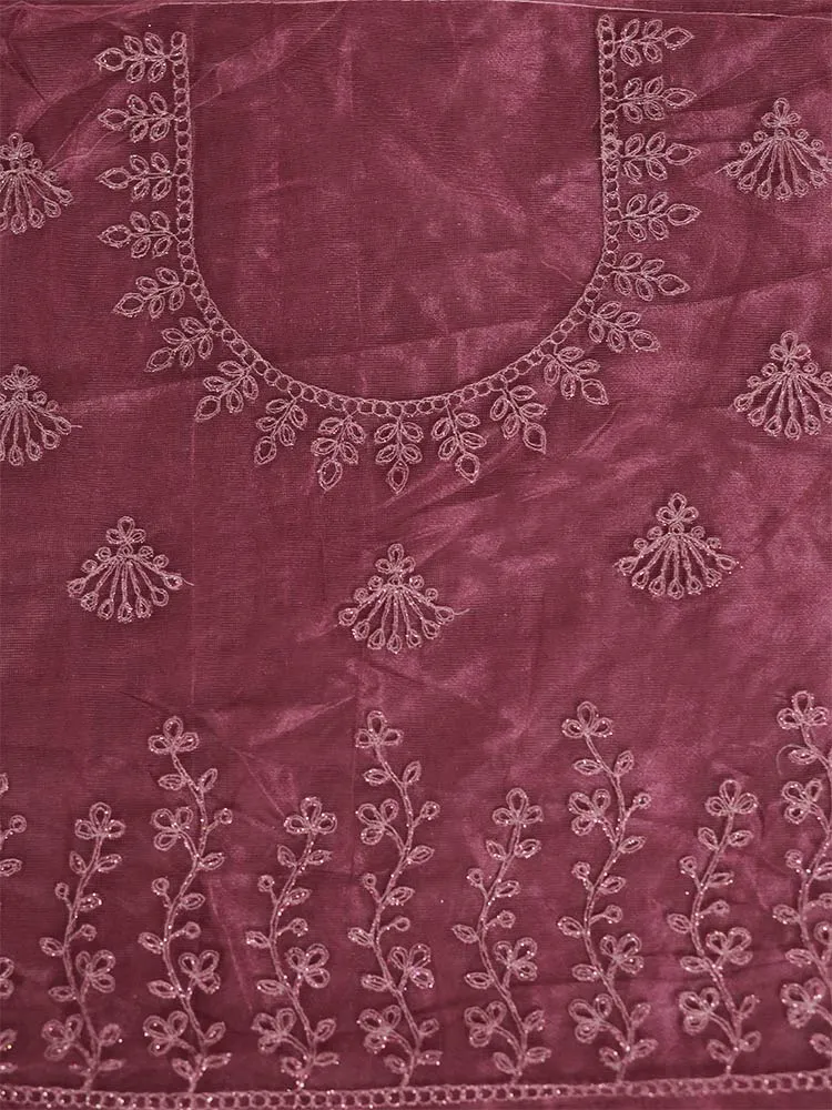 Elegant Semi-Stitched Thread Work Wedding Lacha - Just ₹995! 🌟