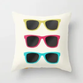 FAVORITE SUNGLASSES CUSHION PILLOW