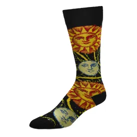 FBF Sun and Moon Sock