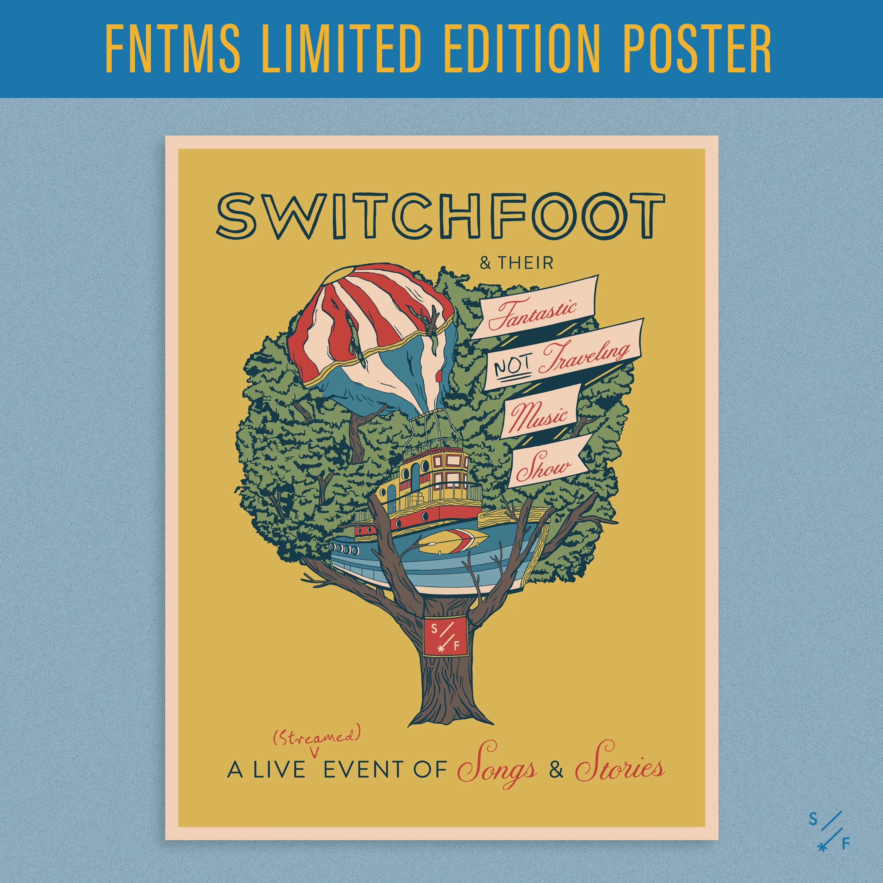FNTMS Limited Edition Poster
