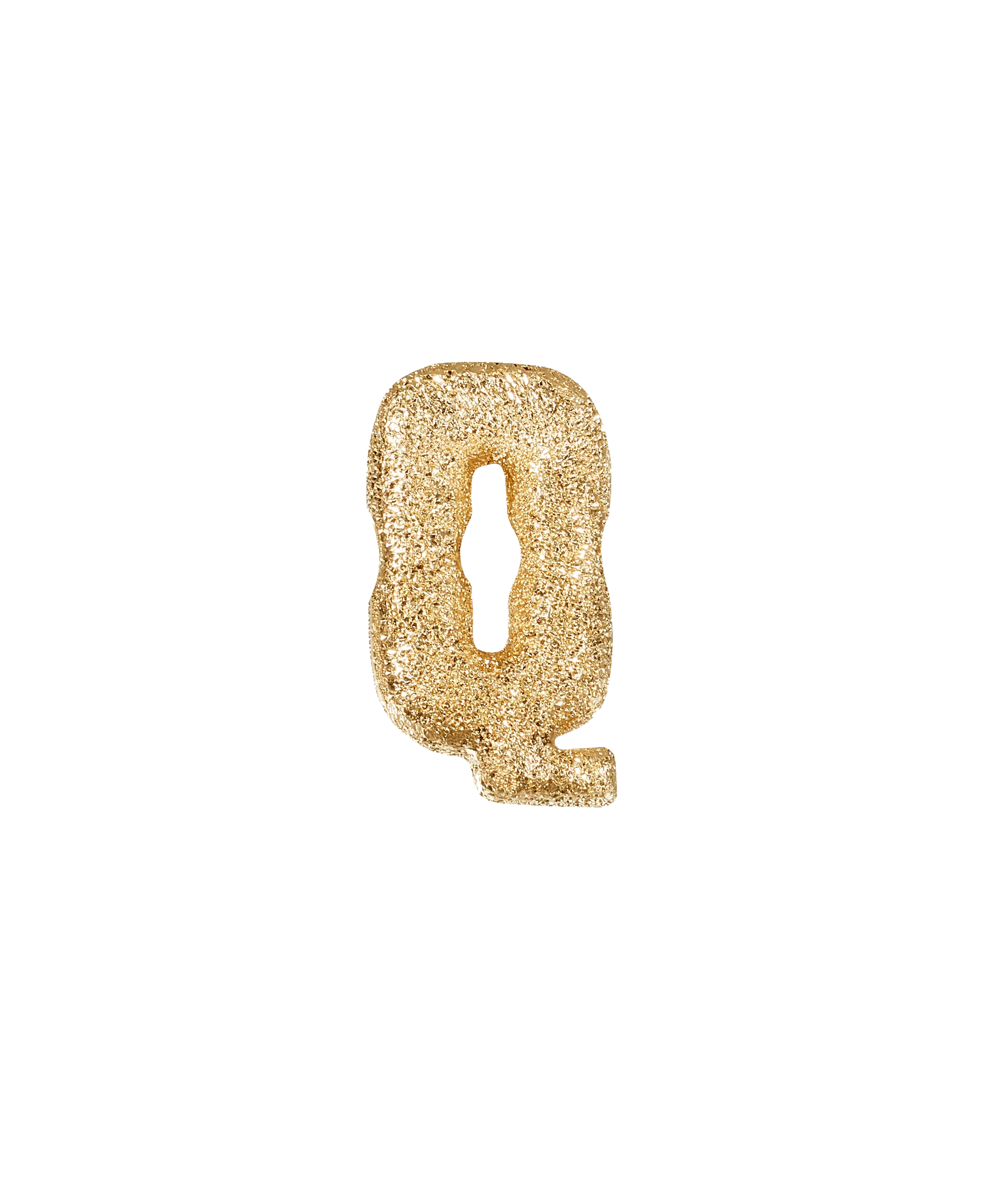 FORTE Beads Florentine Finish Letter