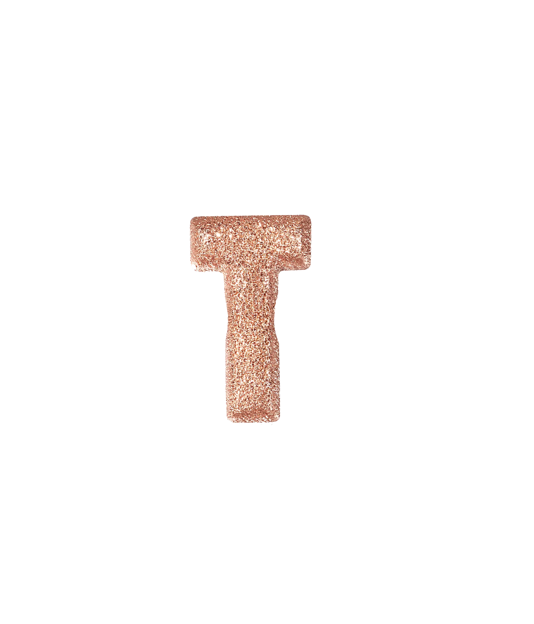 FORTE Beads Florentine Finish Letter