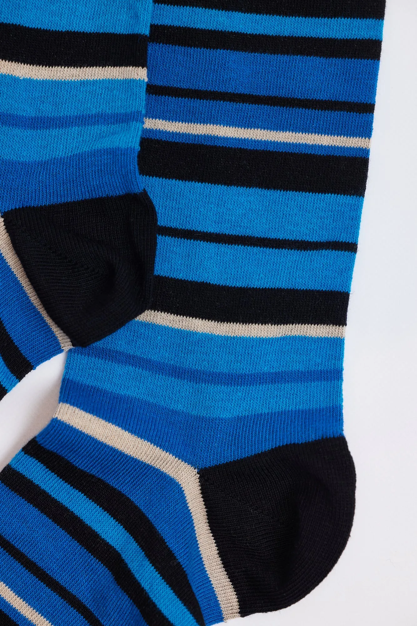 Foxford Men's Cotton Blue Socks