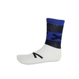 GAA Hoop Sock- Half Sock (Black & Blue)