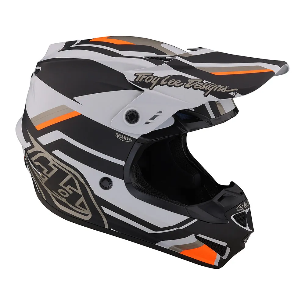 GP Helmet Apex Gray / Orange