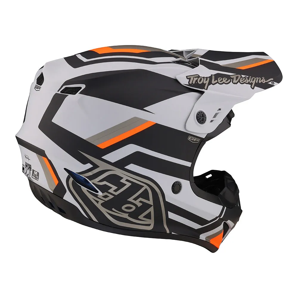 GP Helmet Apex Gray / Orange