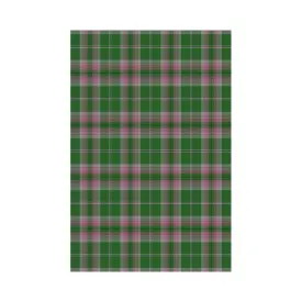 Gray Hunting Tartan Flag K7