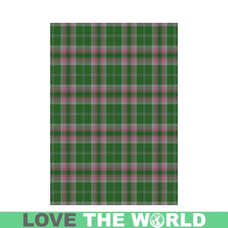 Gray Hunting Tartan Flag K7