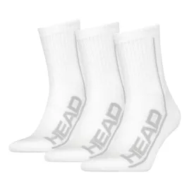 Head Socks Tennis 3P Performance White