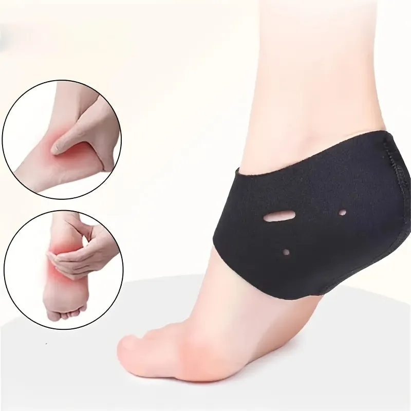 Heel Protection Cover for Plantar Fasciitis Relief  Support