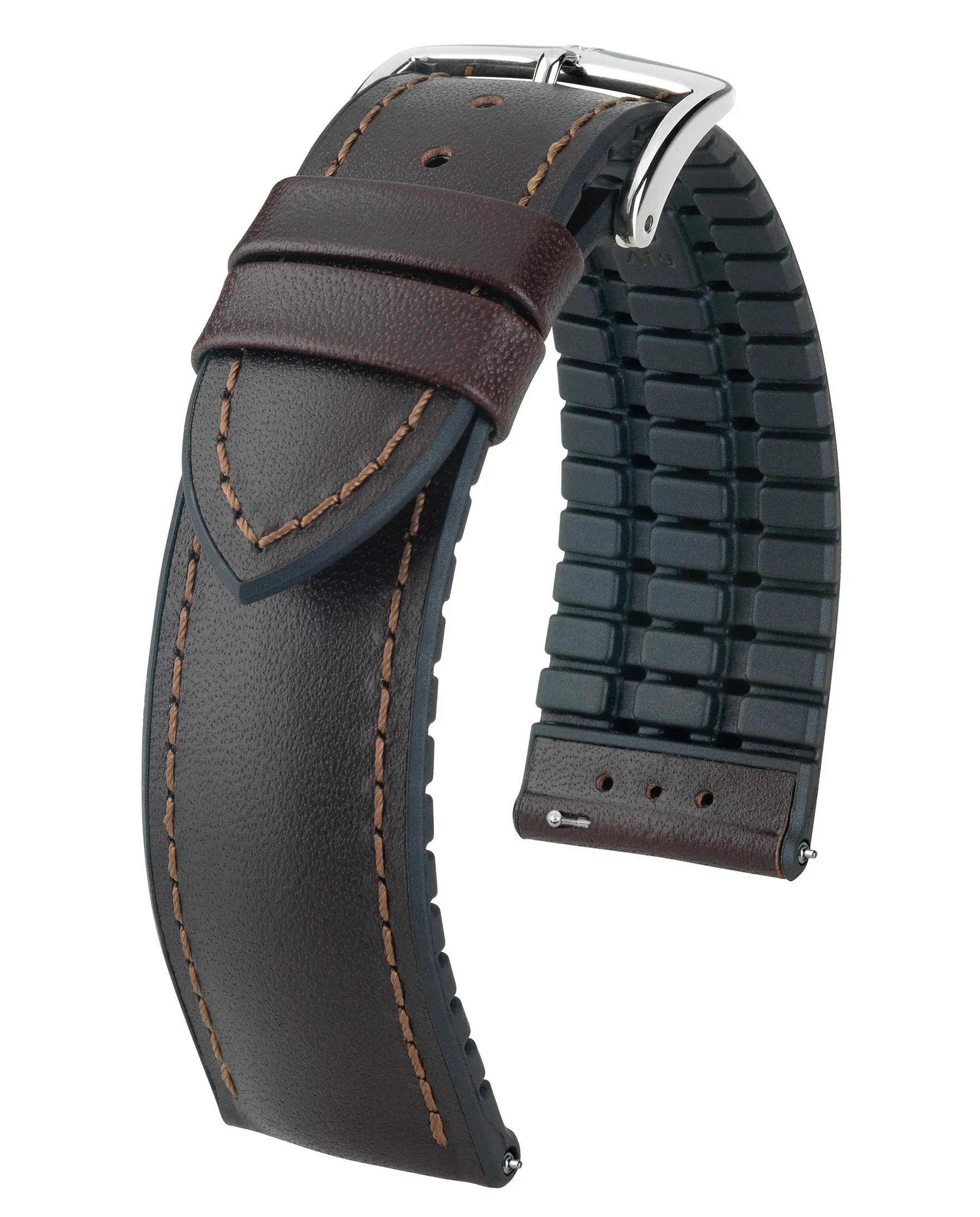 HIRSCH JAMES Performance Calfskin Watch Band  092 50 02