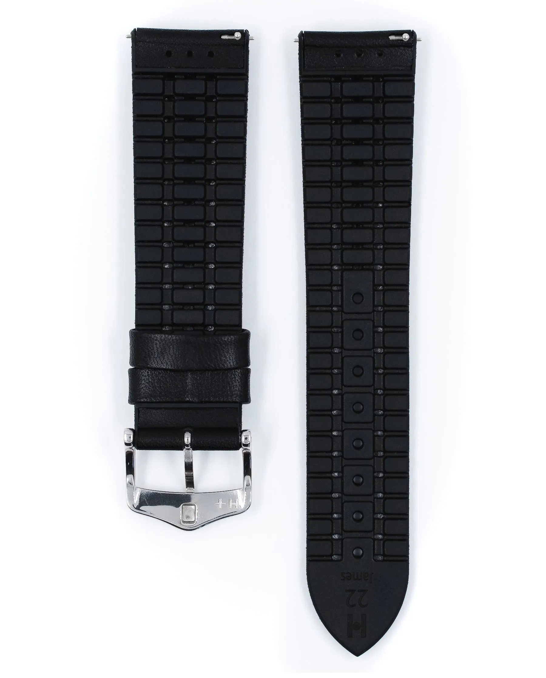 HIRSCH JAMES Performance Calfskin Watch Band  092 50 02