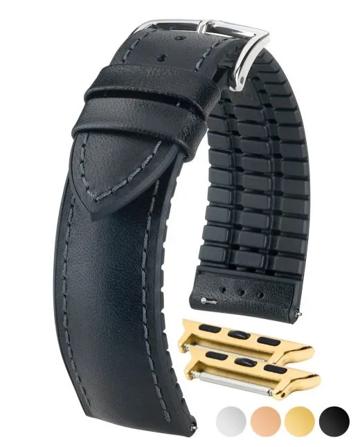 HIRSCH JAMES Performance Calfskin Watch Band  092 50 02