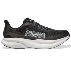 Hoka Women's Mach 6 Black / White