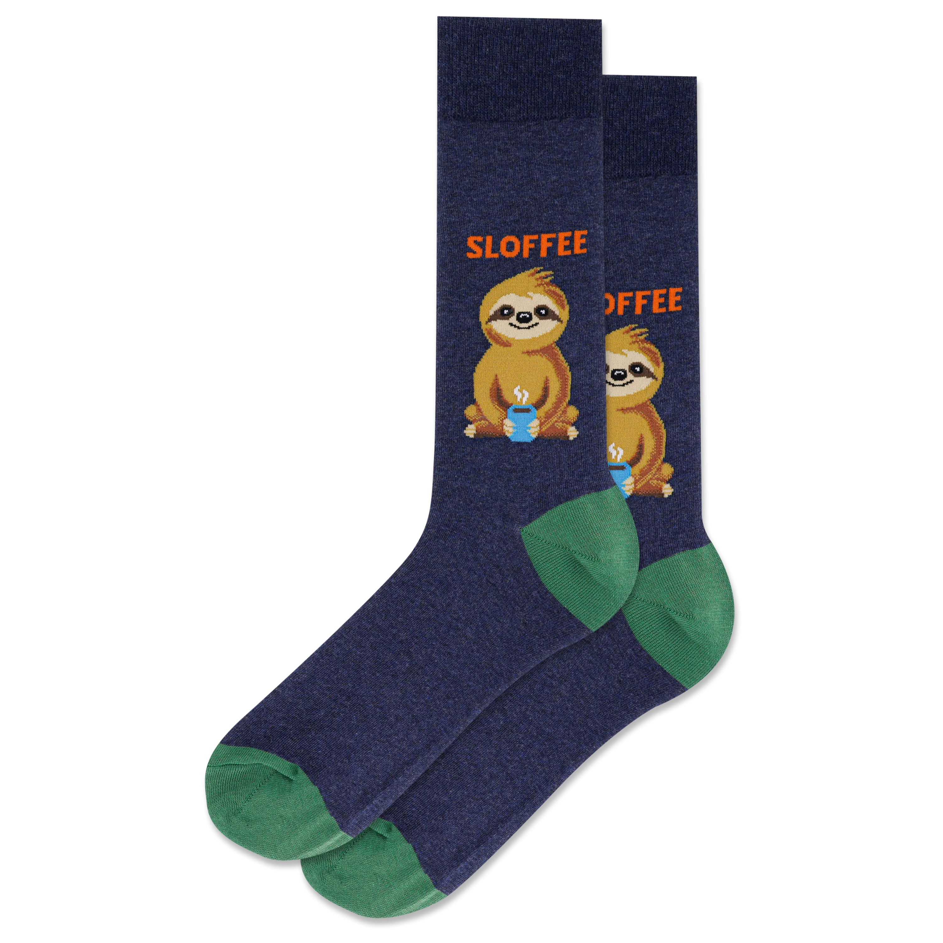 HOTSOX Men's Sloffee Crew Sock