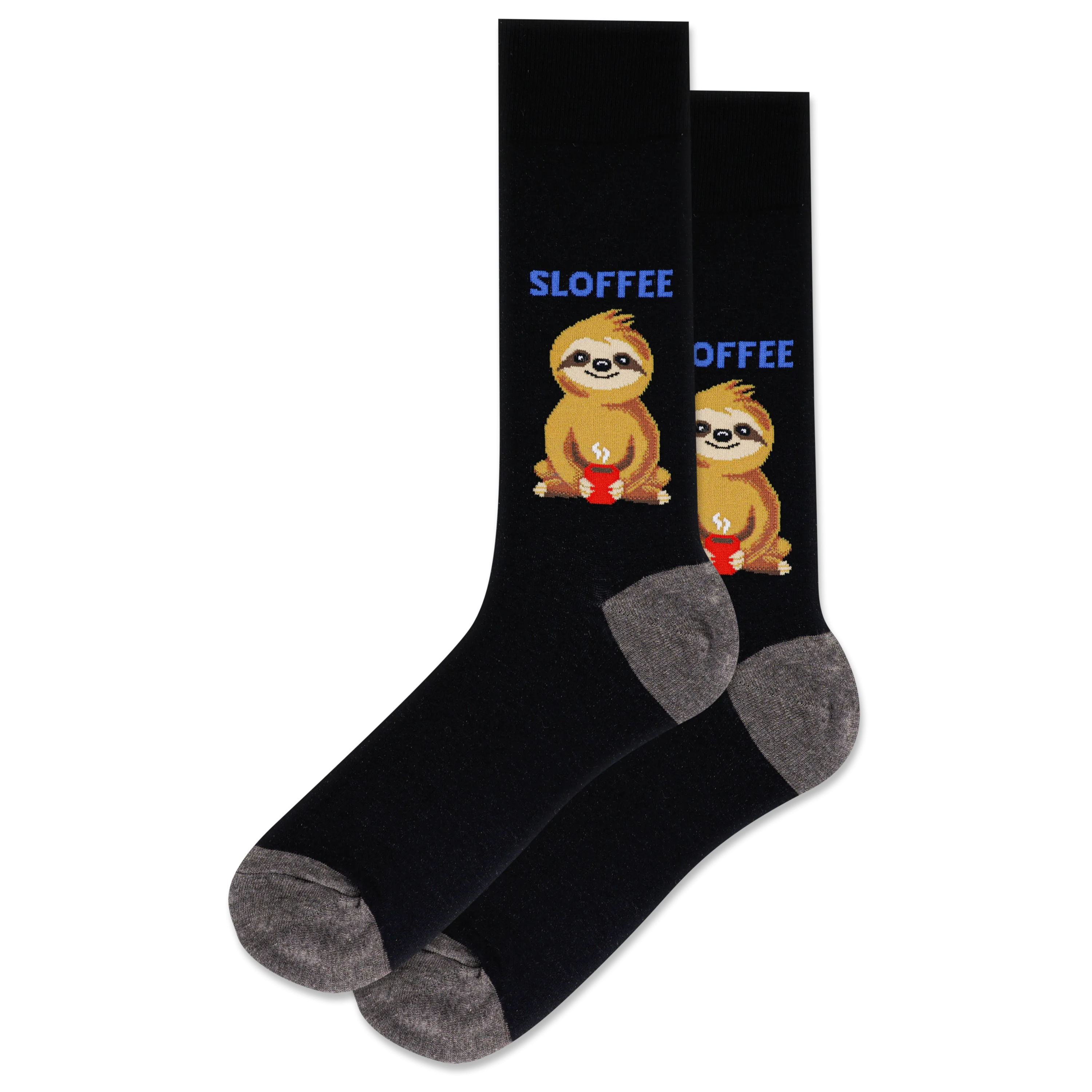 HOTSOX Men's Sloffee Crew Sock