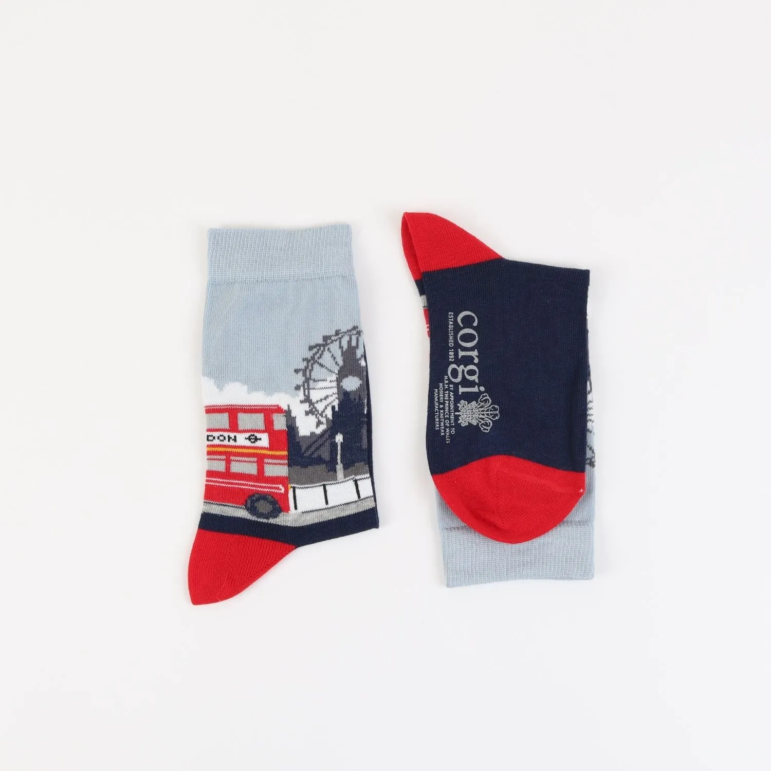 Kids London City Cotton Socks