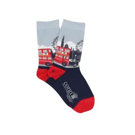 Kids London City Cotton Socks