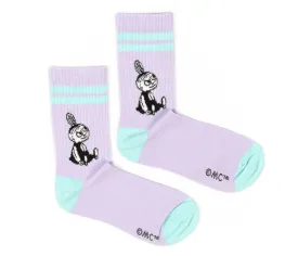 Little My Retro Ladies Socks - Purple